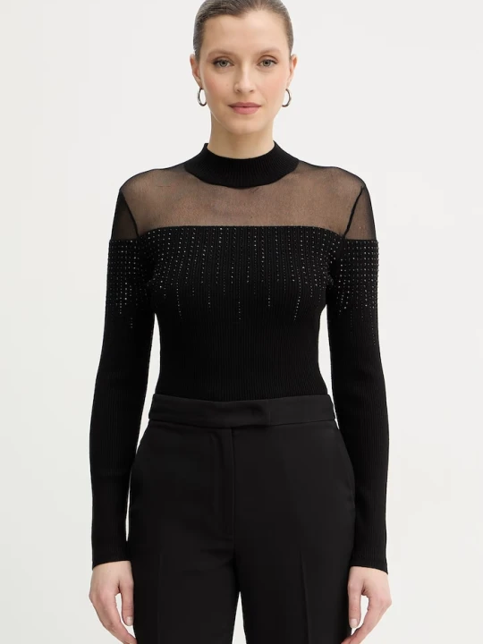 Zdjęcie produktu Guess sweter JEENA czarny