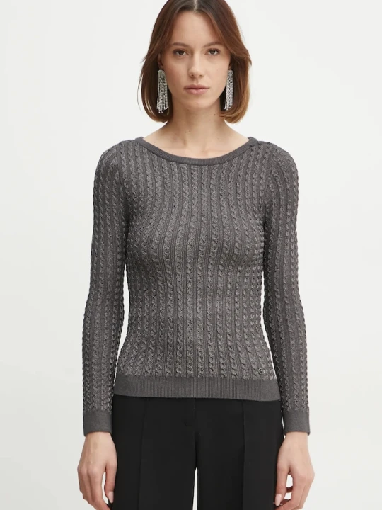 Zdjęcie produktu Guess sweter JOSIE szary