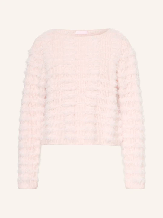 Zdjęcie produktu Guess Sweter Leilani rosa JASNORÓŻOWY