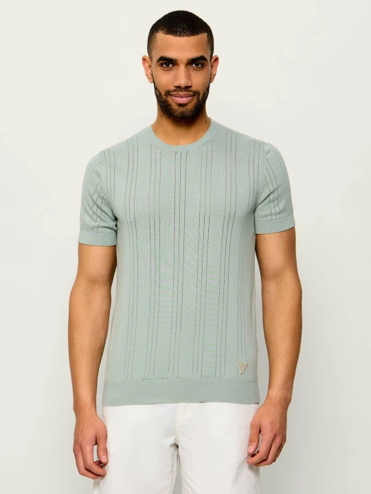 Zdjęcie produktu GUESS Sweter LINDON | Regular Fit zielony