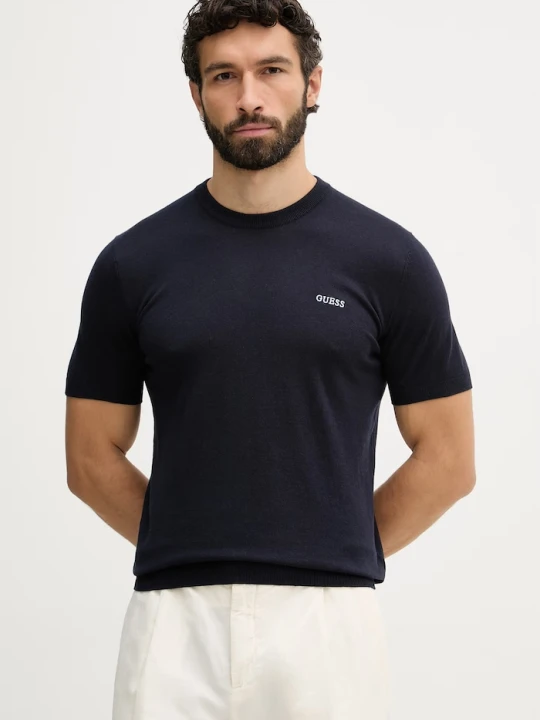 Zdjęcie produktu Guess sweter męski granatowy