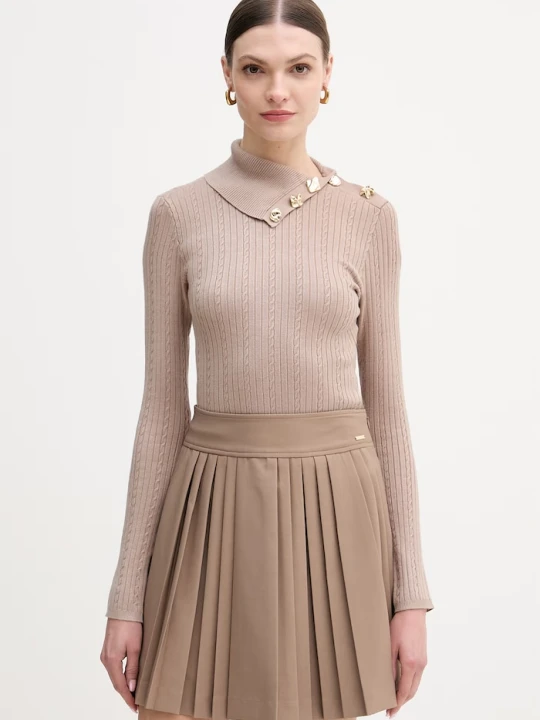 Zdjęcie produktu Guess sweter PRSICILLA beżowy