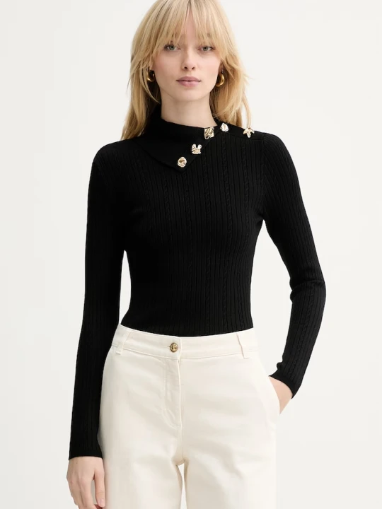 Zdjęcie produktu Guess sweter PRSICILLA czarny