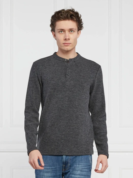 Zdjęcie produktu GUESS Sweter | Regular Fit granatowy