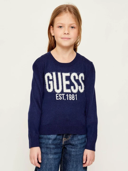 Zdjęcie produktu Guess Sweter | Regular Fit | z dodatkiem wełny i kaszmiru