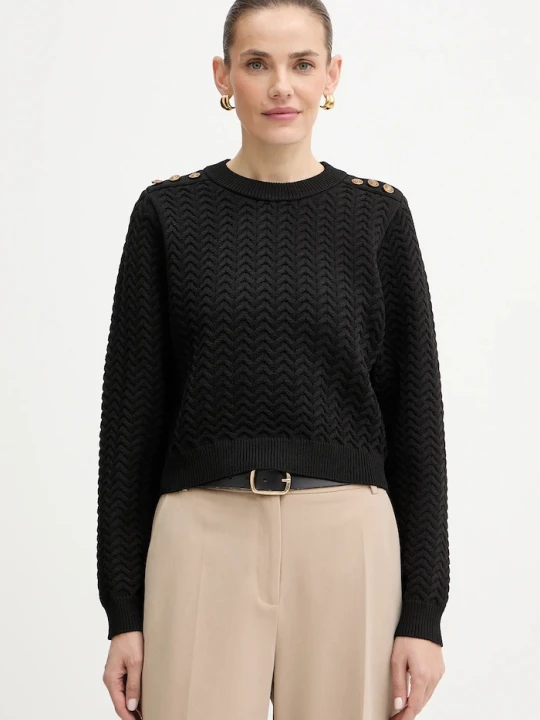 Zdjęcie produktu Guess sweter REONA czarny