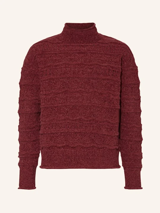 Zdjęcie produktu Guess Sweter rot CIEMNOCZERWONY