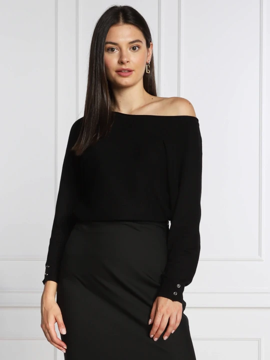 Zdjęcie produktu GUESS Sweter | Slim Fit czarny