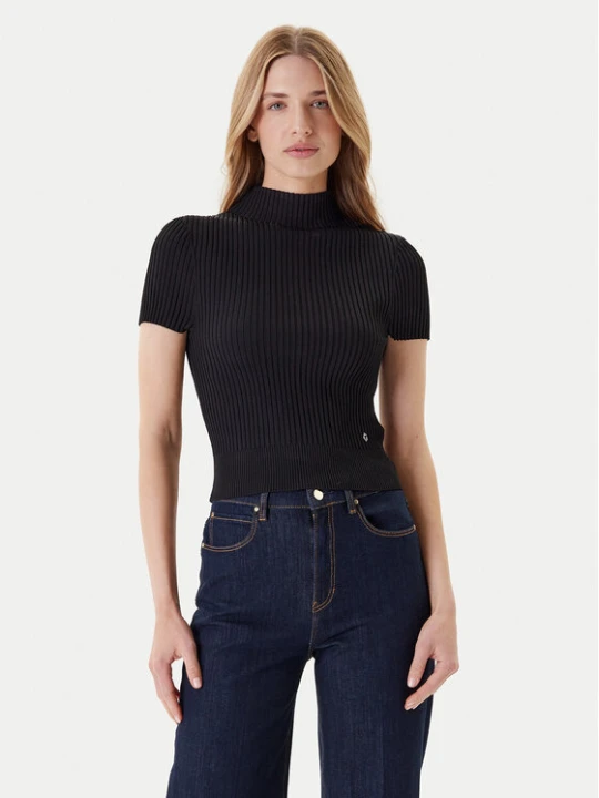 Zdjęcie produktu Guess Sweter W5YR04 Z0040 Czarny Regular Fit