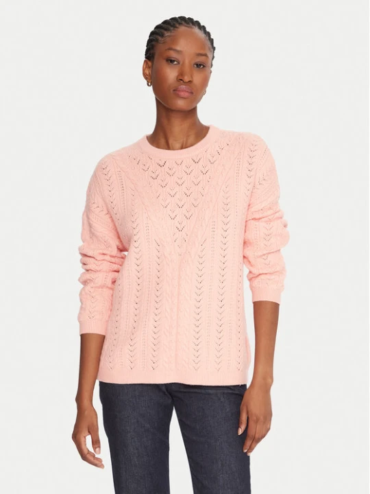 Zdjęcie produktu Guess Sweter W5YR56 Z2ZK2 Pomarańczowy Regular Fit