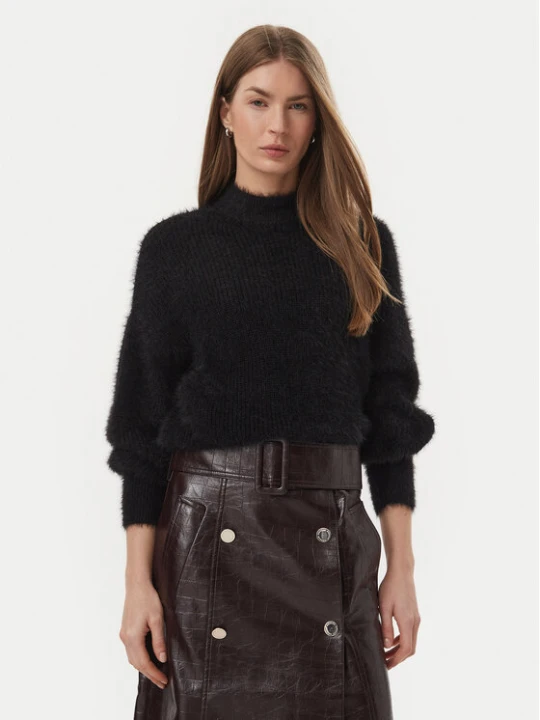Zdjęcie produktu Guess Sweter W6BR80 Z1839 Czarny Regular Fit