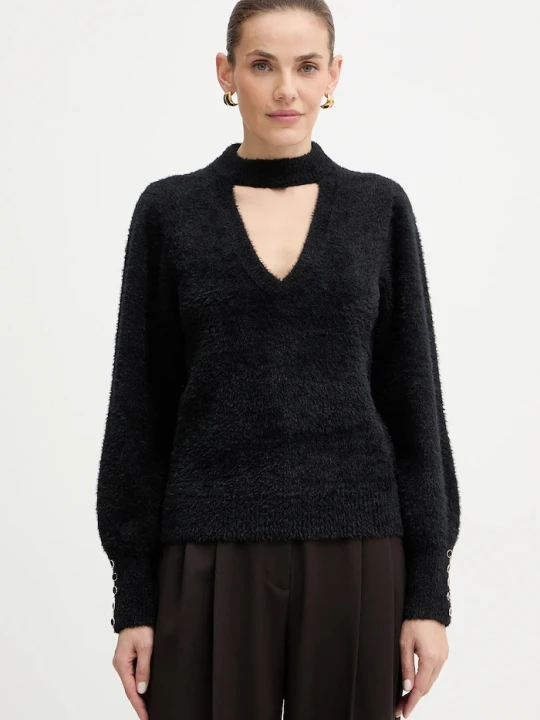 Zdjęcie produktu Guess sweter YUKI czarny