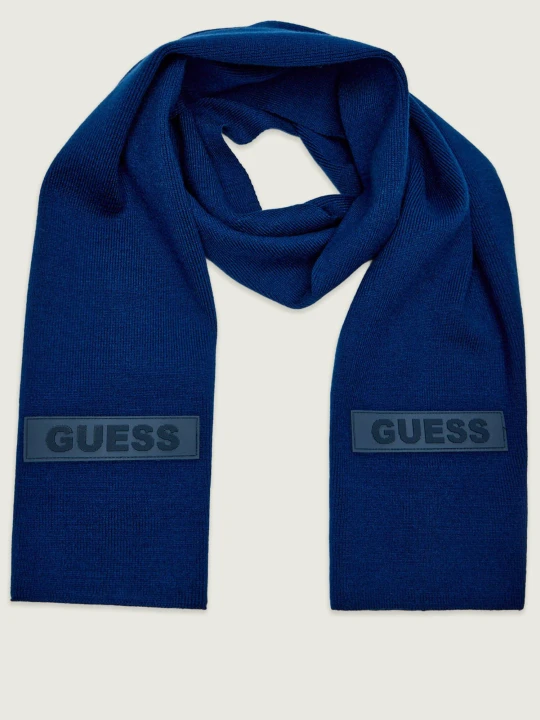 Zdjęcie produktu Guess Szal granatowy