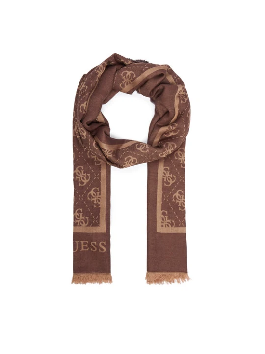 Zdjęcie produktu Guess Szal AW5529 VIS03 Brązowy