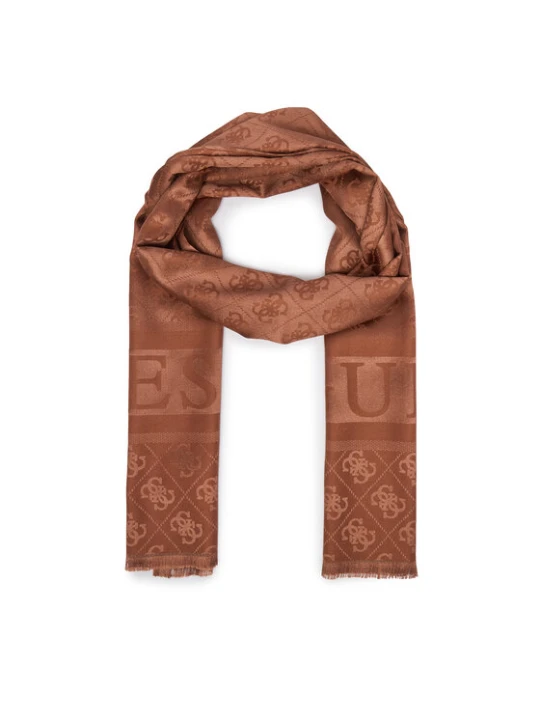 Zdjęcie produktu Guess Szal AW5685 POL03 Brązowy