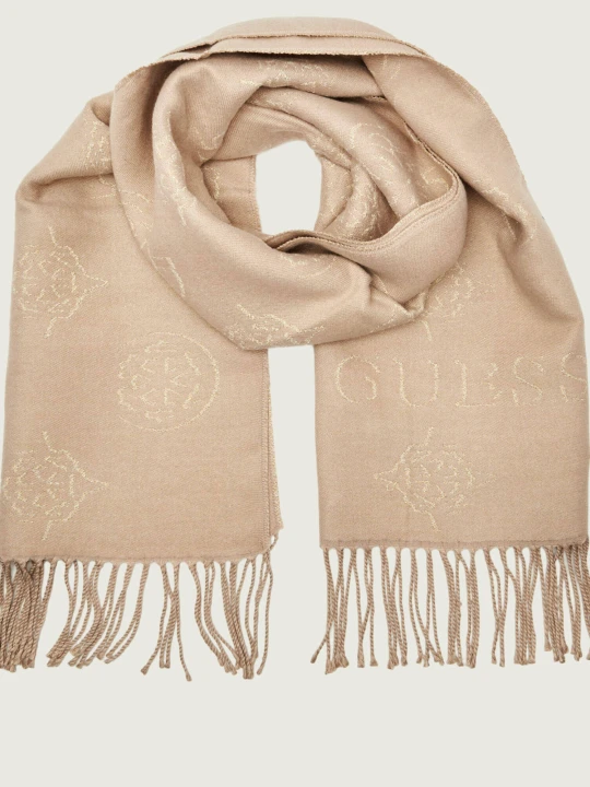 Zdjęcie produktu Guess Szal Carmella beżowy