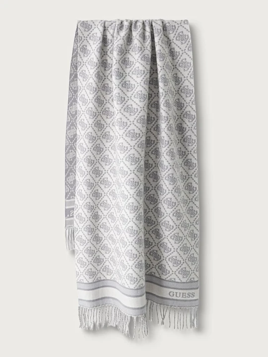 Zdjęcie produktu Guess szal damski szary