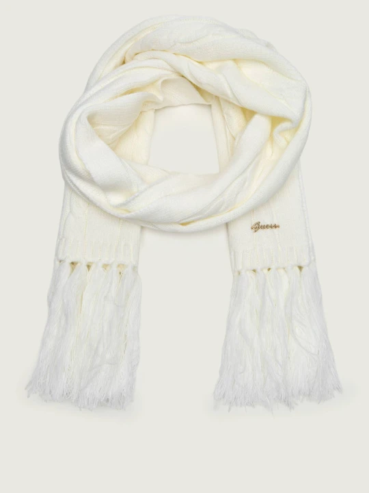 Zdjęcie produktu GUESS Szal KENDRA ecru