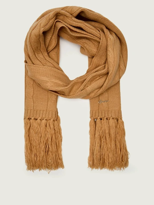 Zdjęcie produktu GUESS Szal KENDRA camel
