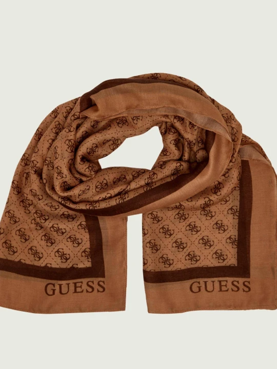 Zdjęcie produktu Guess Szal Noelle II brązowy