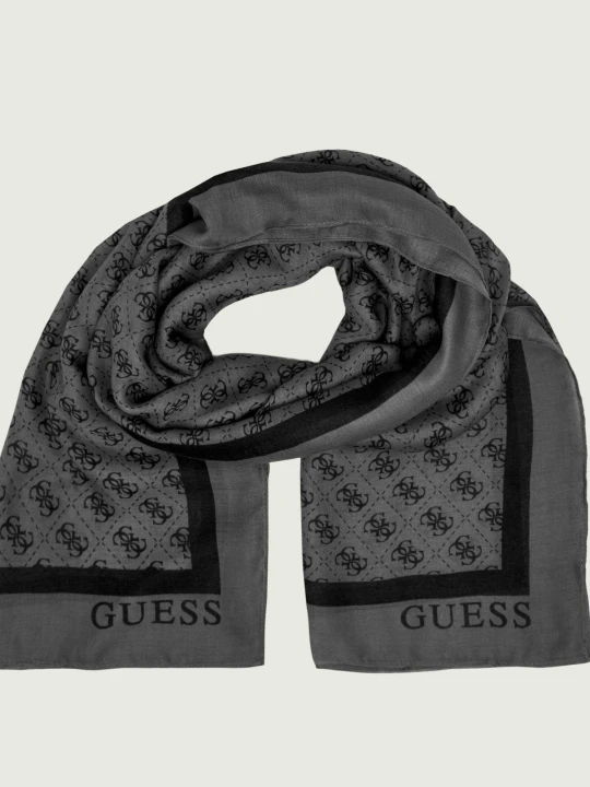 Zdjęcie produktu Guess Szal Noelle II grafitowy