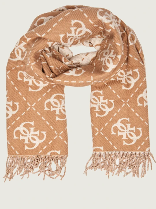 Zdjęcie produktu Guess Szal Nolana beżowy