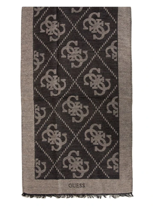 Zdjęcie produktu Guess Szal w kolorze brązowym - 180 x 53 cm rozmiar: onesize