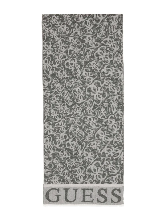 Zdjęcie produktu Guess Szal | z dodatkiem wełny i kaszmiru szary