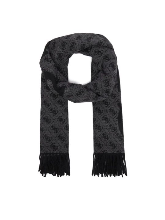 Zdjęcie produktu Guess Szalik AM9667 POL03 Szary ciemny