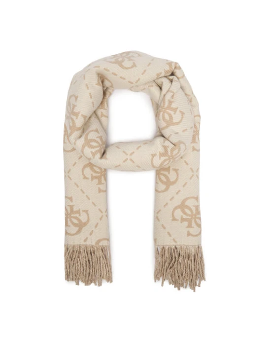 Zdjęcie produktu Guess Szalik AW5217 VIS03 Beżowy jasny