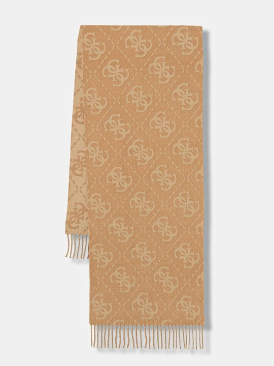 Zdjęcie produktu Guess szalik brązowy