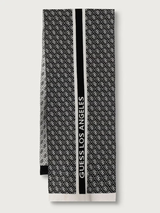 Zdjęcie produktu Guess szalik damski SEVYN czarny
