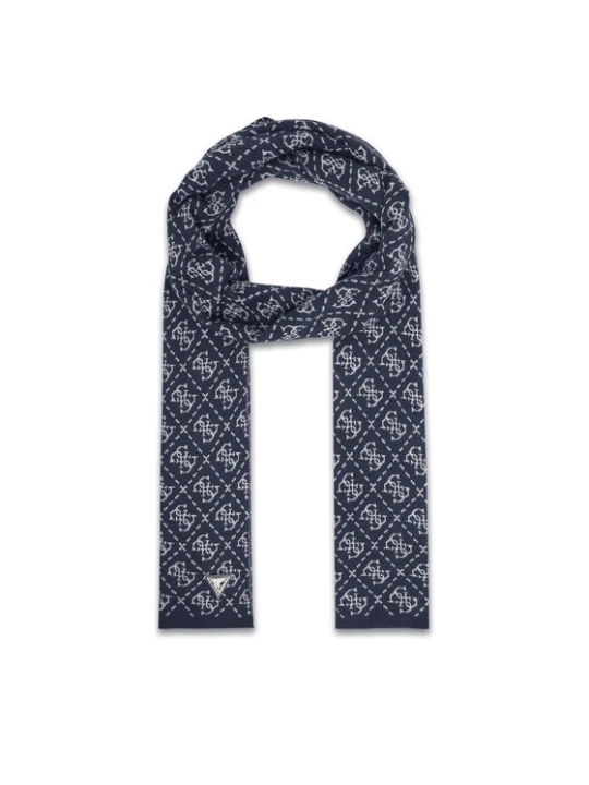 Zdjęcie produktu Guess Szalik M5BZ19 Z0442 Granatowy