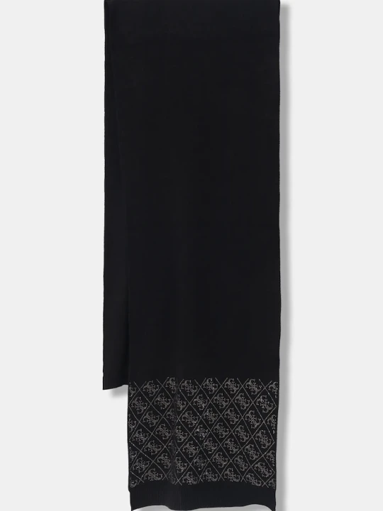 Zdjęcie produktu Guess szalik NORA czarny