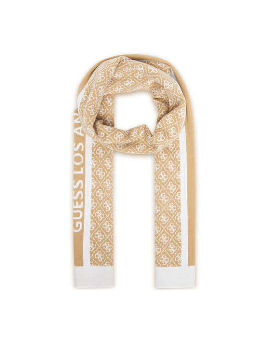 Zdjęcie produktu Guess Szalik W4BZ22 Z3JD2 Beżowy