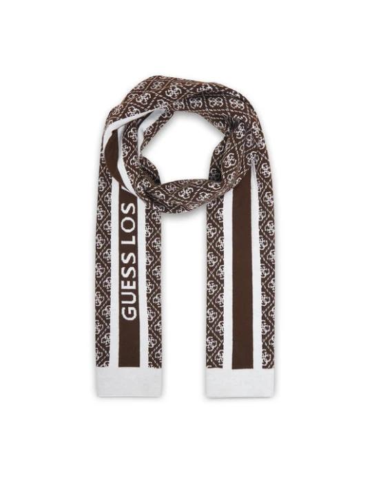 Zdjęcie produktu Guess Szalik W4BZ22 Z3JD2 Brązowy
