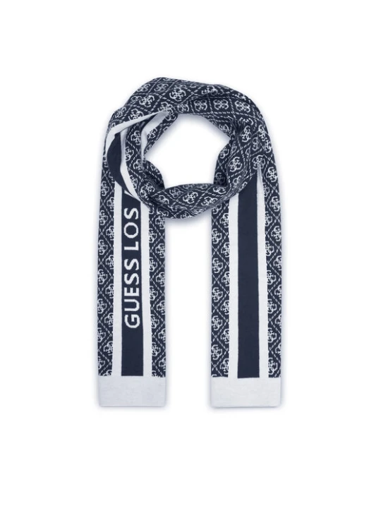 Zdjęcie produktu Guess Szalik W4BZ22 Z3JD2 Granatowy