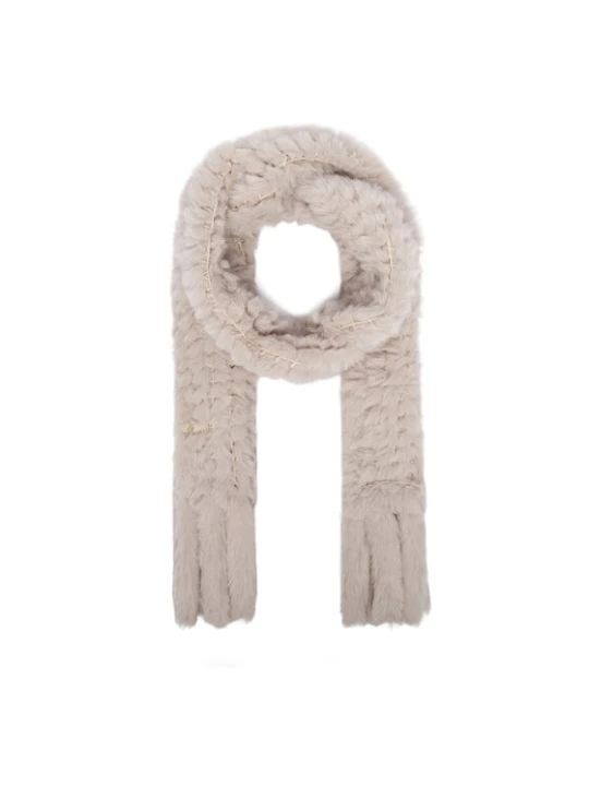 Zdjęcie produktu Guess Szalik W4BZ99 WGU30 Beżowy jasny