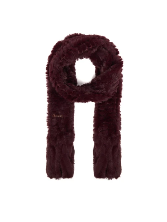 Zdjęcie produktu Guess Szalik W4BZ99 WGU30 Bordowy