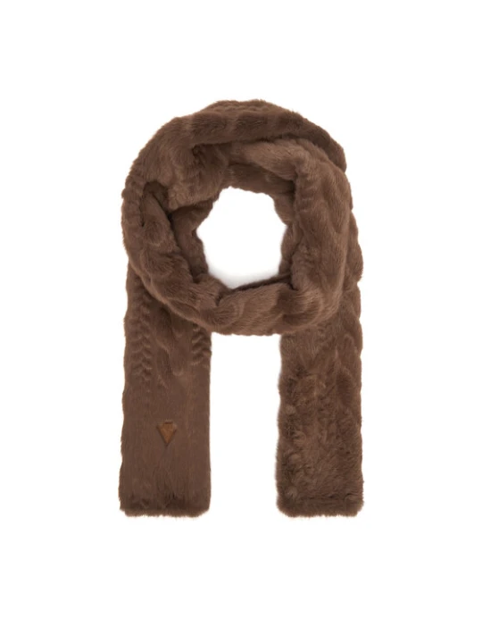 Zdjęcie produktu Guess Szalik W6BZ13 W4360 Brązowy