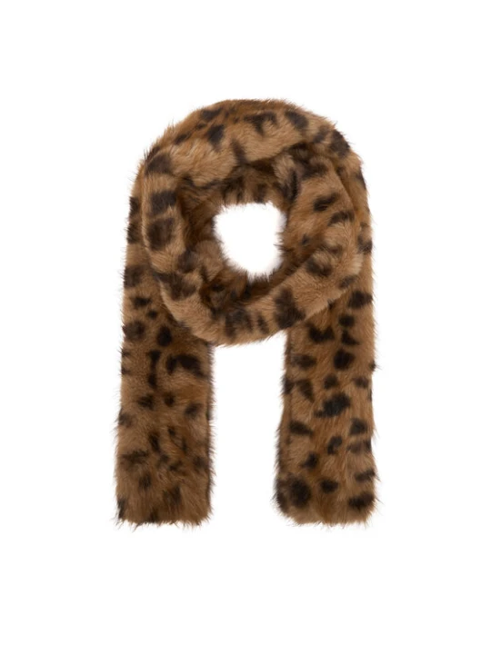 Zdjęcie produktu Guess Szalik W6BZ16 W4392 Brązowy