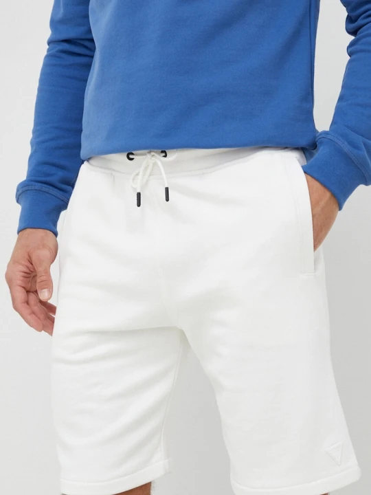 Zdjęcie produktu Guess szorty ALDWIN biały