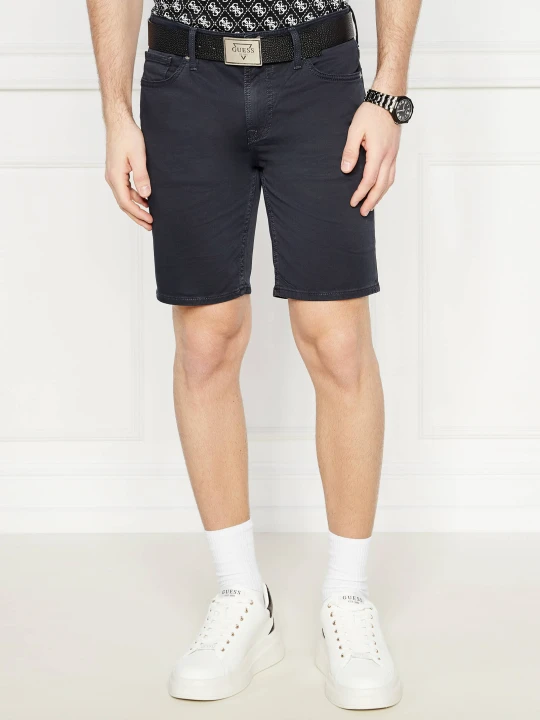 Zdjęcie produktu GUESS Szorty ANGELS | Slim Fit granatowy