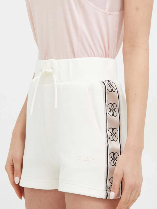 Zdjęcie produktu Guess szorty BRITNEY beżowy