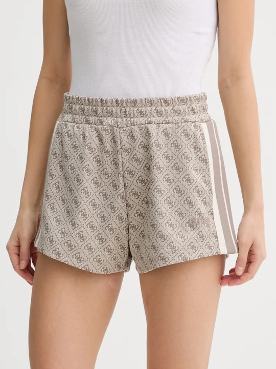 Zdjęcie produktu Guess szorty damskie beżowy