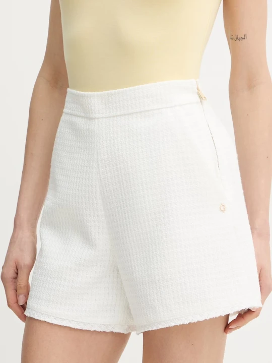Zdjęcie produktu Guess szorty damskie EULALIE beżowy