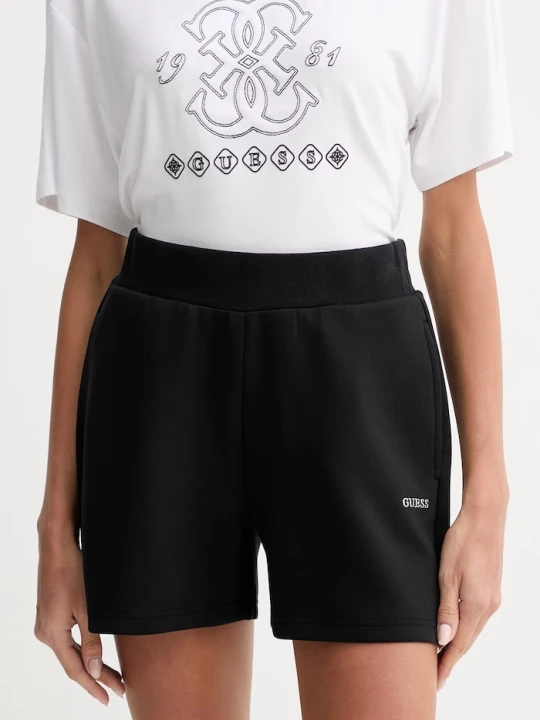 Zdjęcie produktu Guess szorty damskie NAT czarny