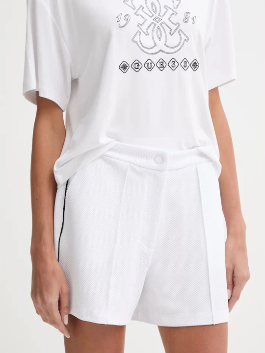 Zdjęcie produktu Guess szorty damskie SARAH biały