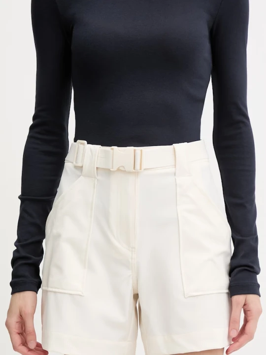 Zdjęcie produktu Guess szorty damskie X NORTH SAILS beżowy