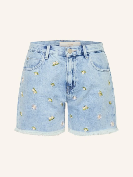 Zdjęcie produktu Guess Szorty Jeansowe blau LMFL LEMON AND FLOWER